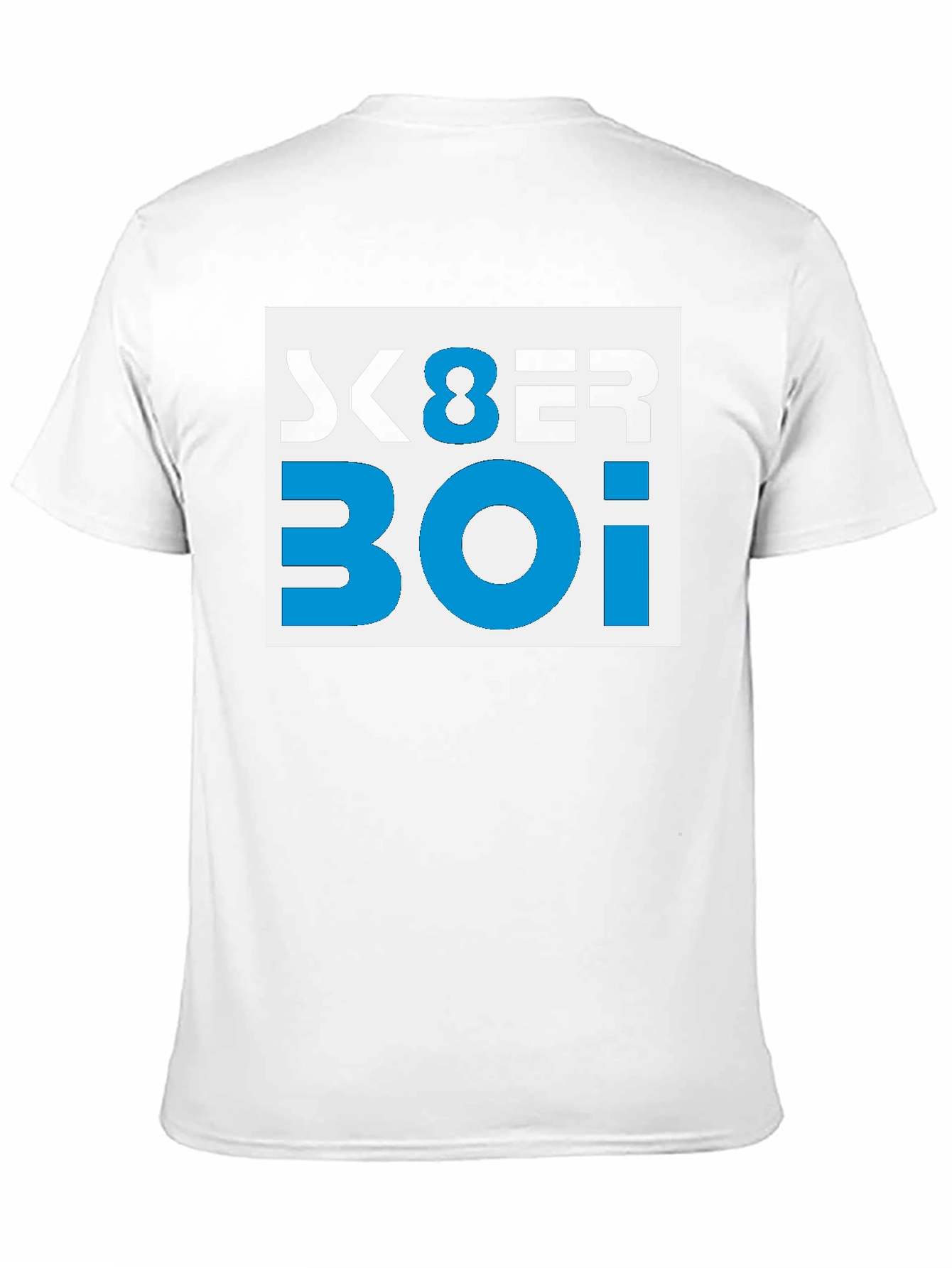 JK8ER 3Oi T-Shirt - Black Graphic Tee
