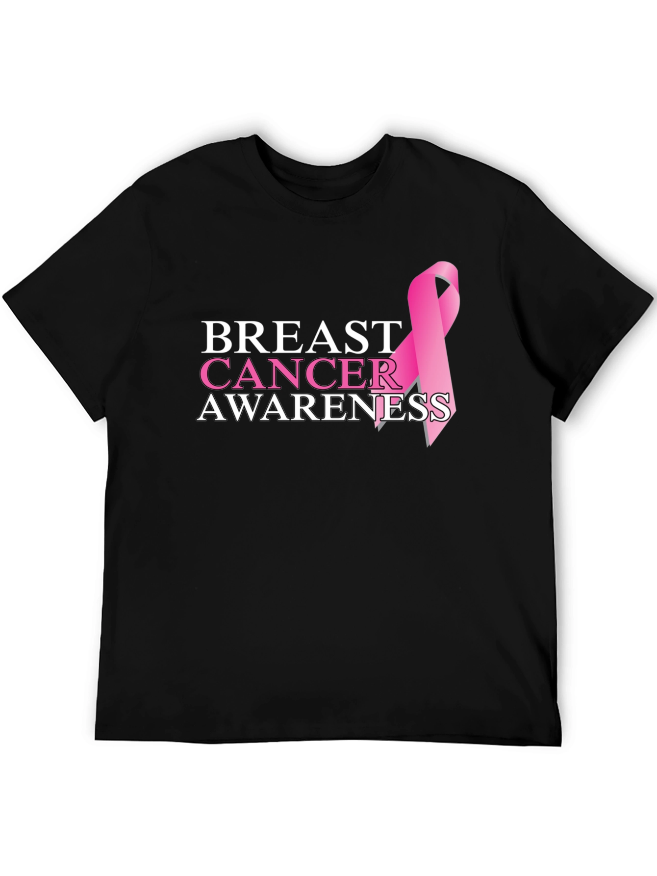 Breast Cancer Awareness Ribbon T-Shirt
