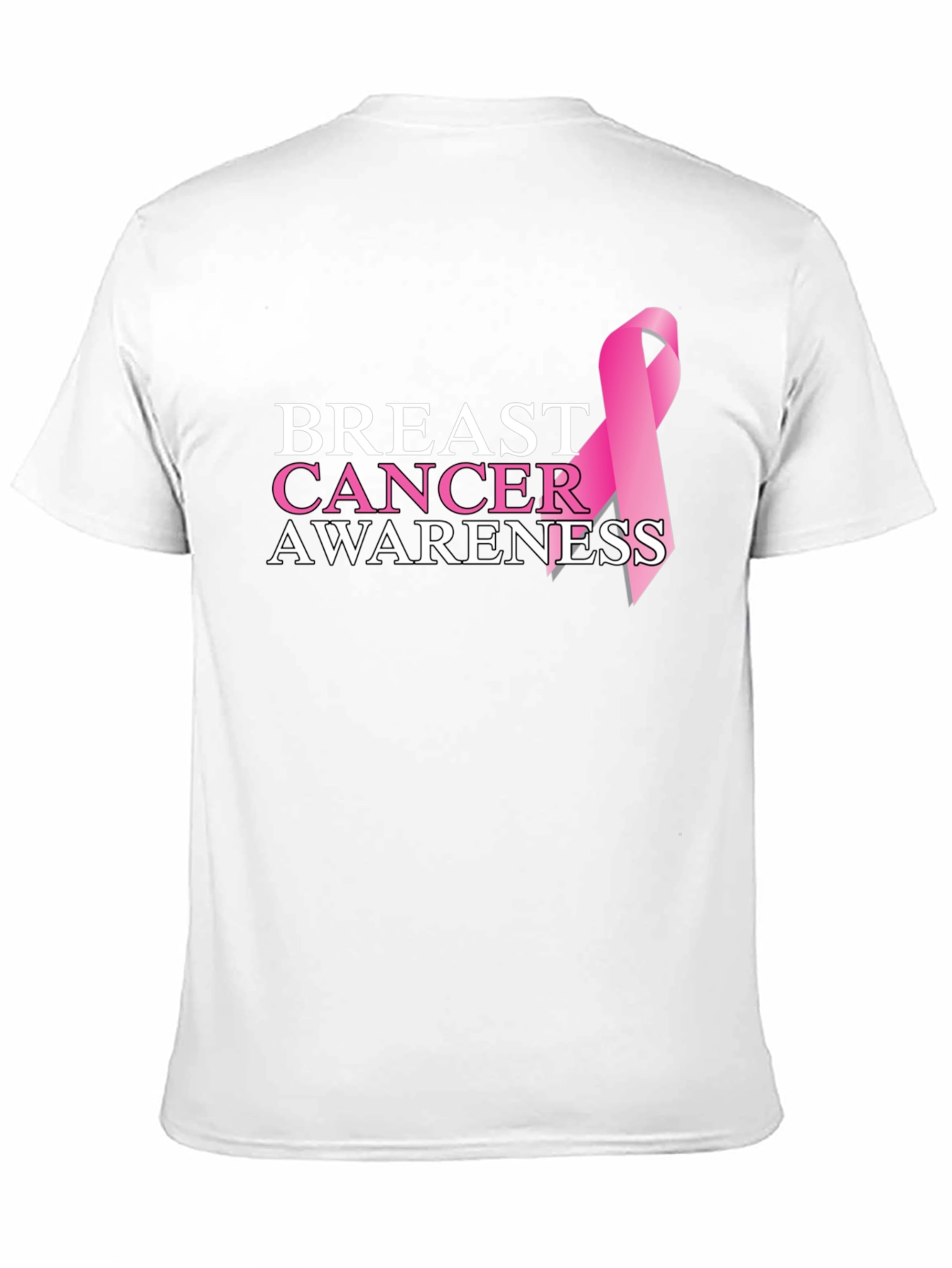 Breast Cancer Awareness Ribbon T-Shirt