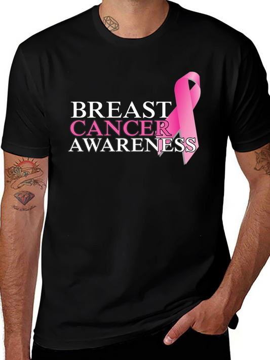 Breast Cancer Awareness Ribbon T-Shirt