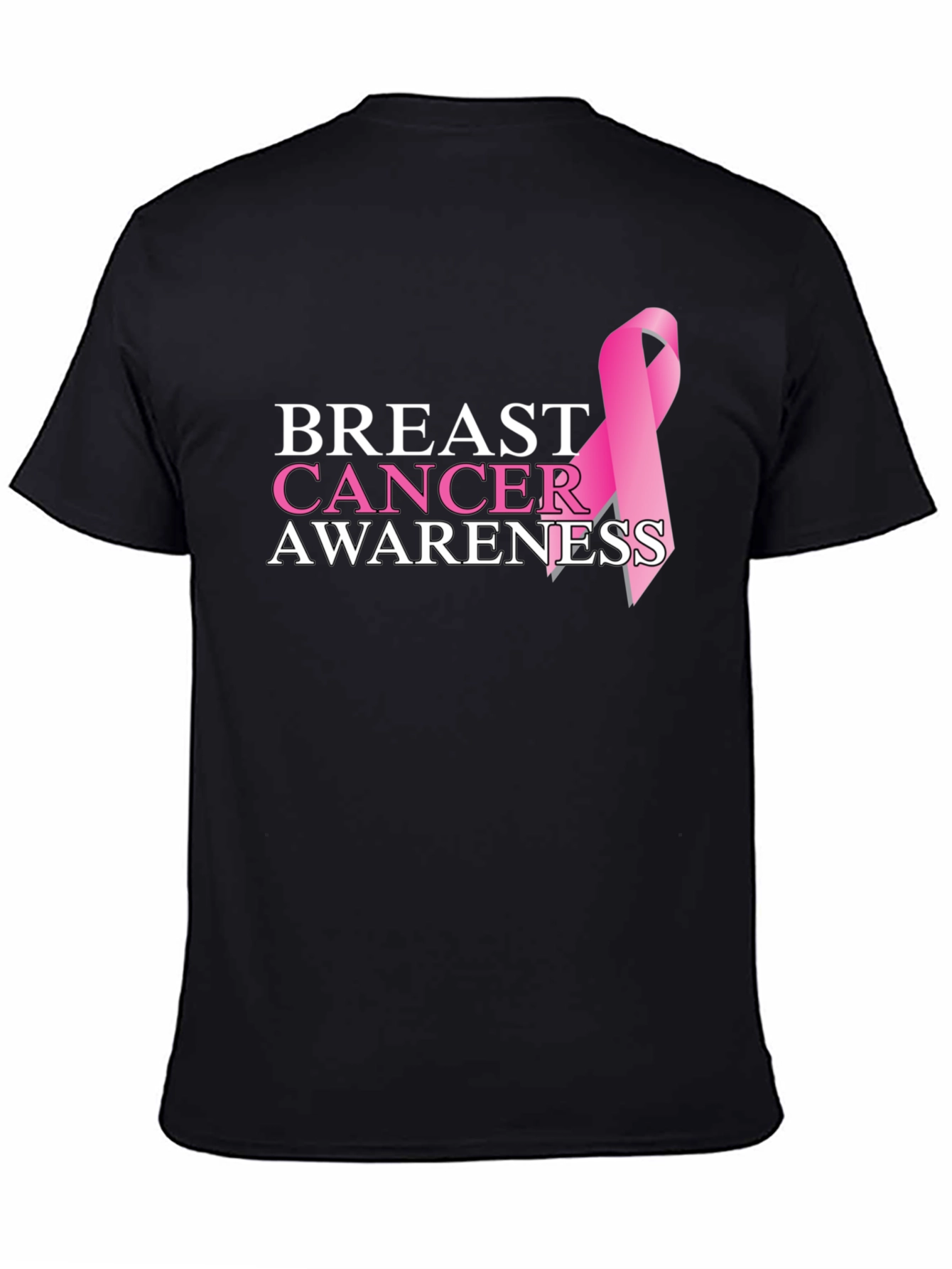 Breast Cancer Awareness Ribbon T-Shirt