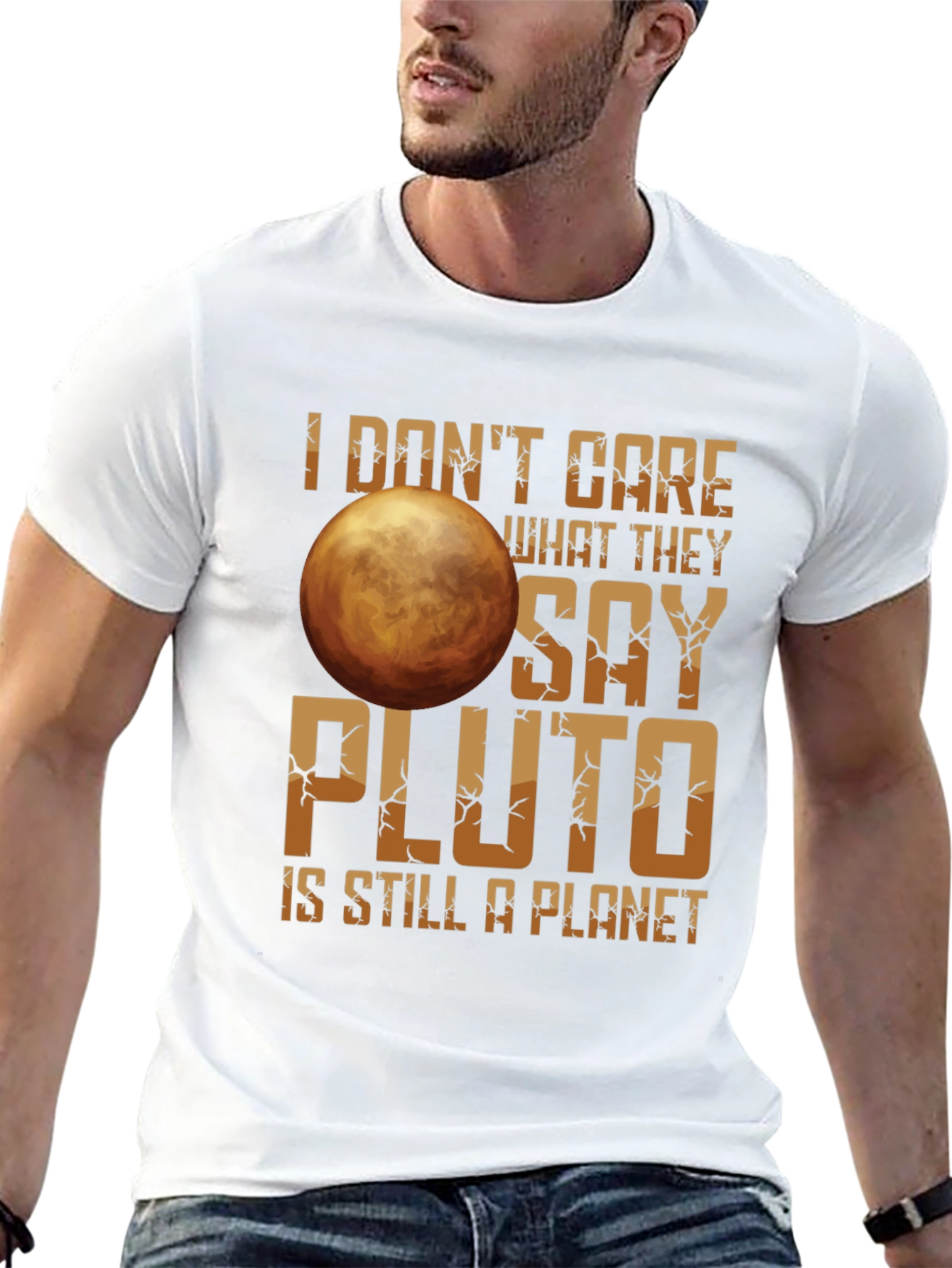 Pluto Still a Planet Graphic Tee