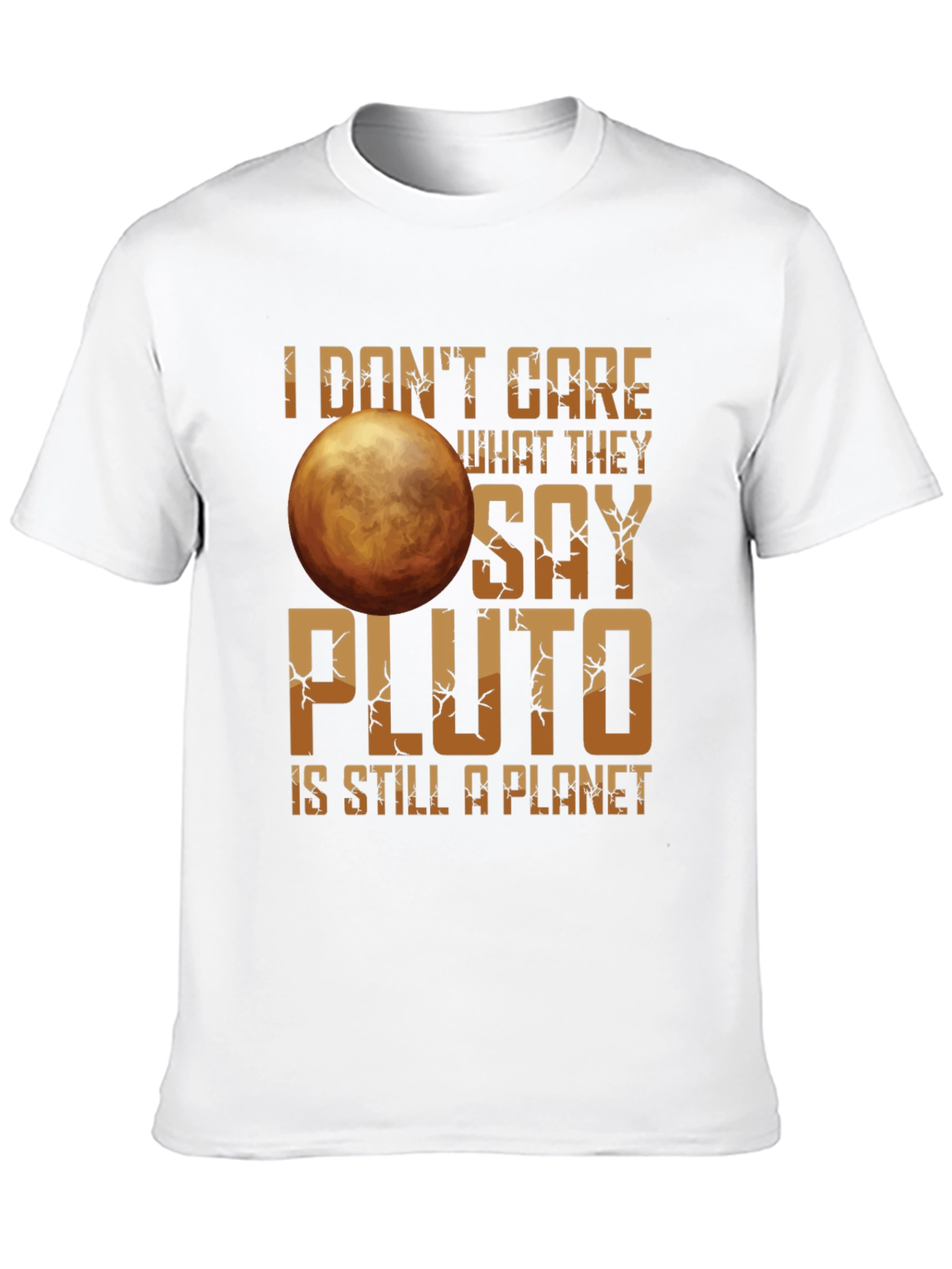 Pluto Still a Planet Graphic Tee
