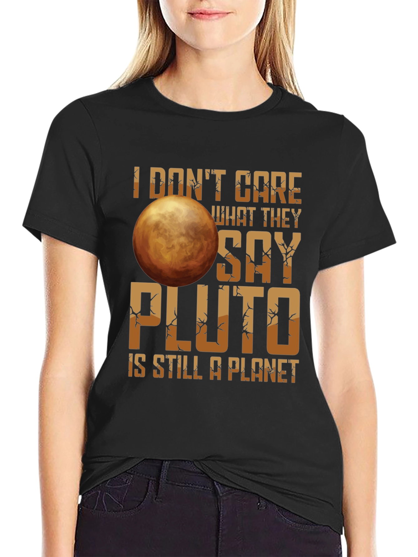 Pluto Still a Planet Graphic Tee