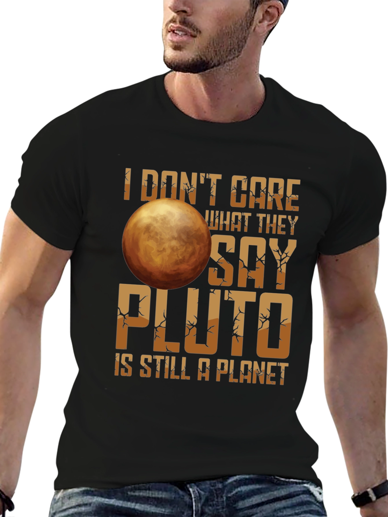 Pluto Still a Planet Graphic Tee