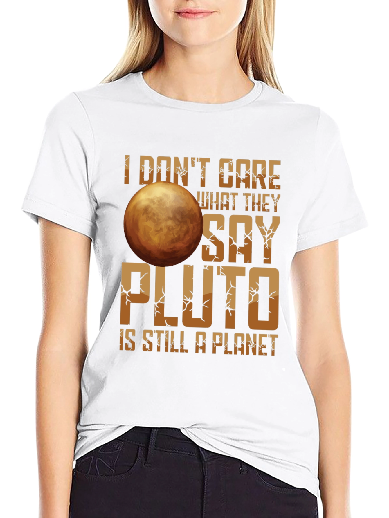Pluto Still a Planet Graphic Tee