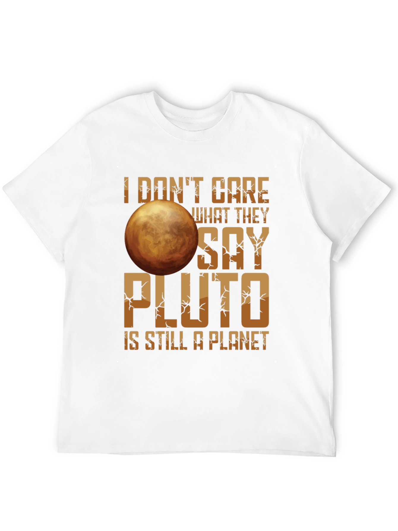 Pluto Still a Planet Graphic Tee