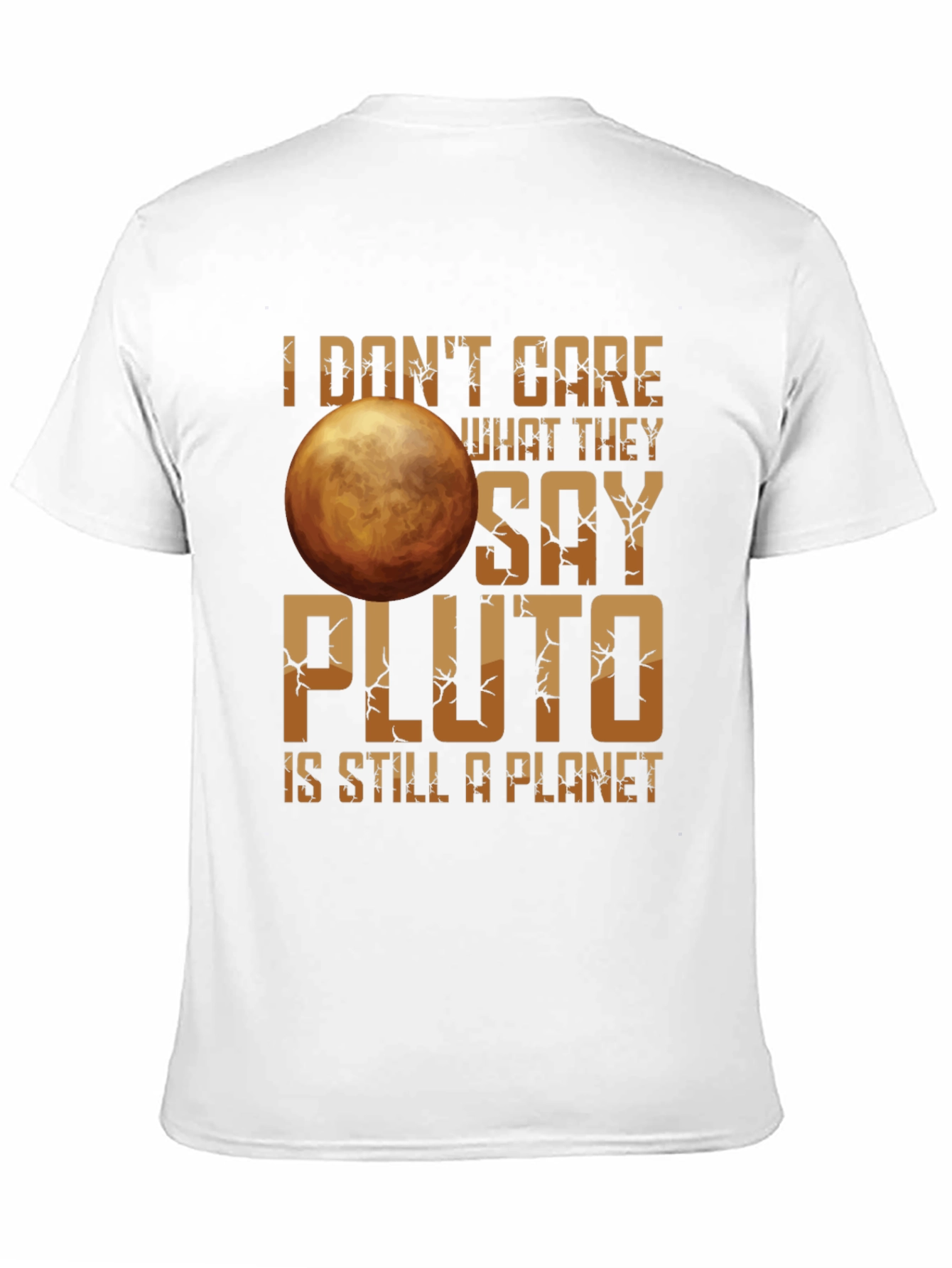 Pluto Still a Planet Graphic Tee