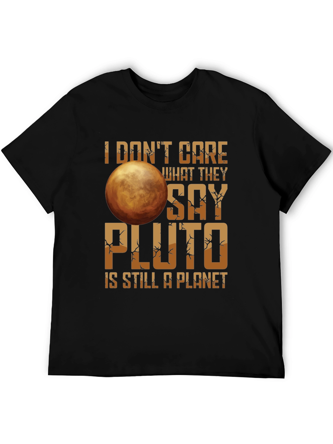 Pluto Still a Planet Graphic Tee