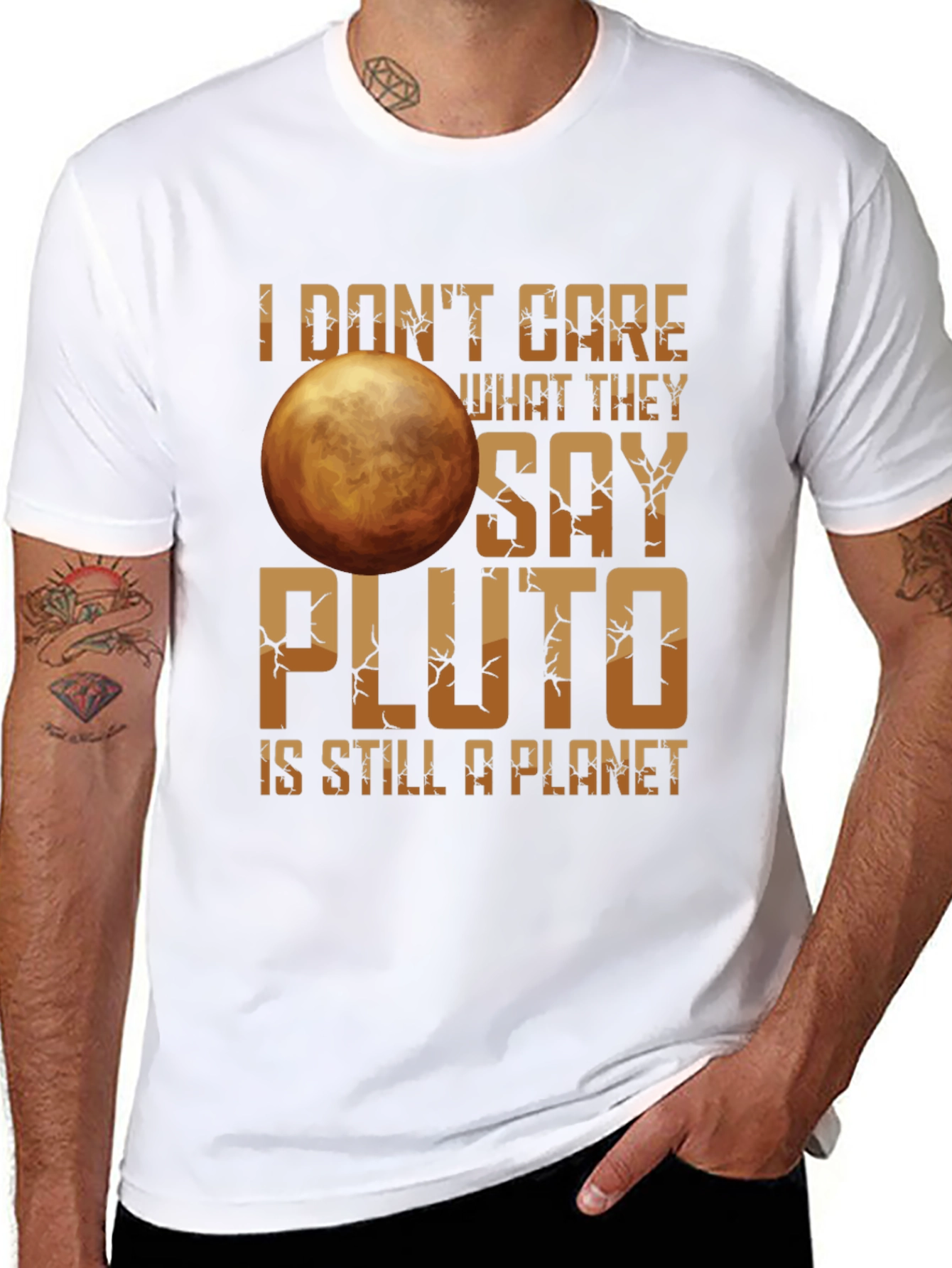 Pluto Still a Planet Graphic Tee