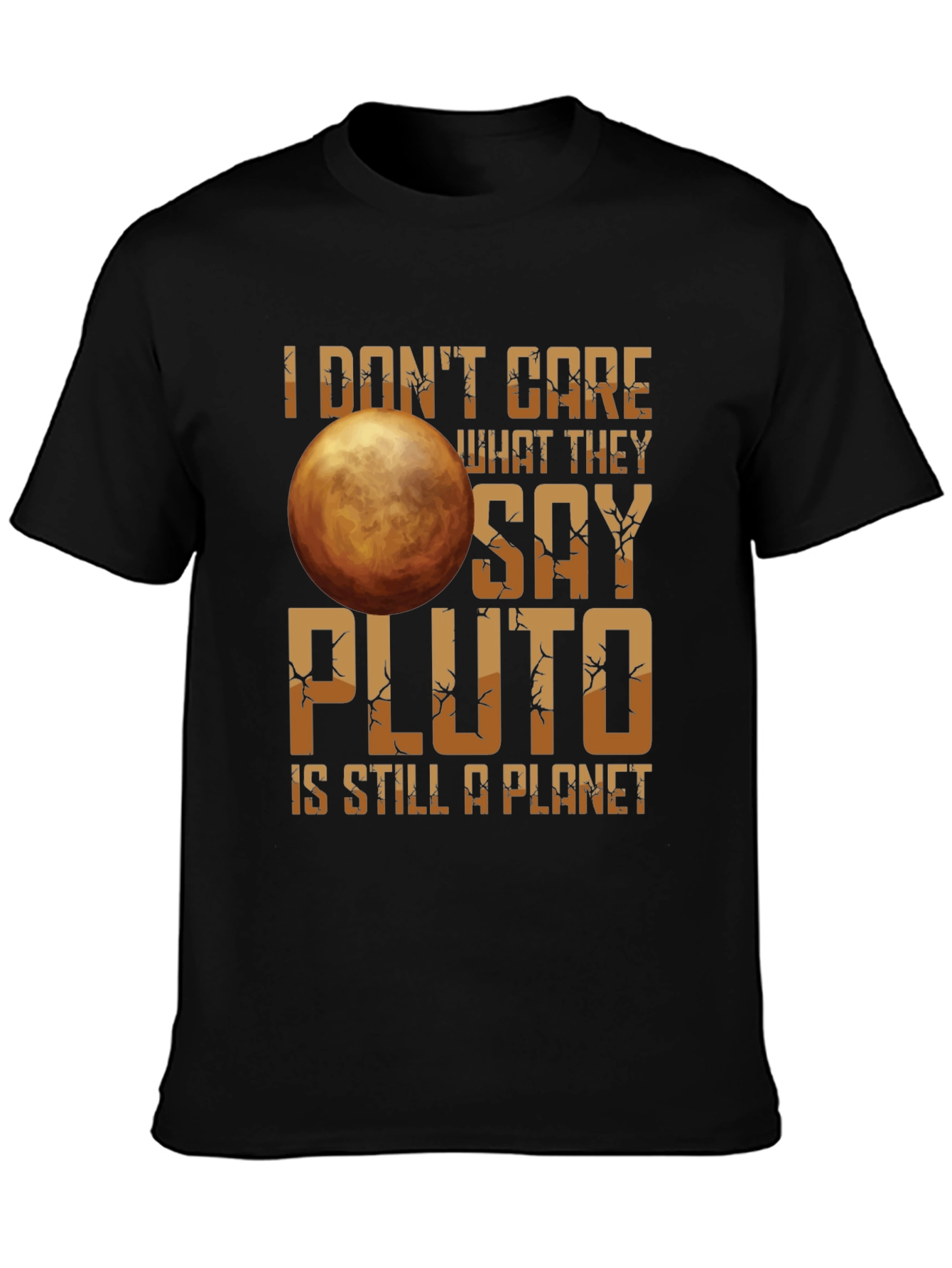 Pluto Still a Planet Graphic Tee
