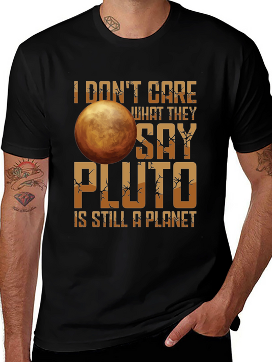 Pluto Still a Planet Graphic Tee