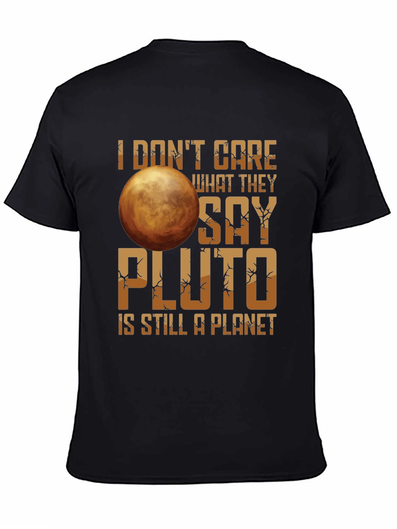 Pluto Still a Planet Graphic Tee