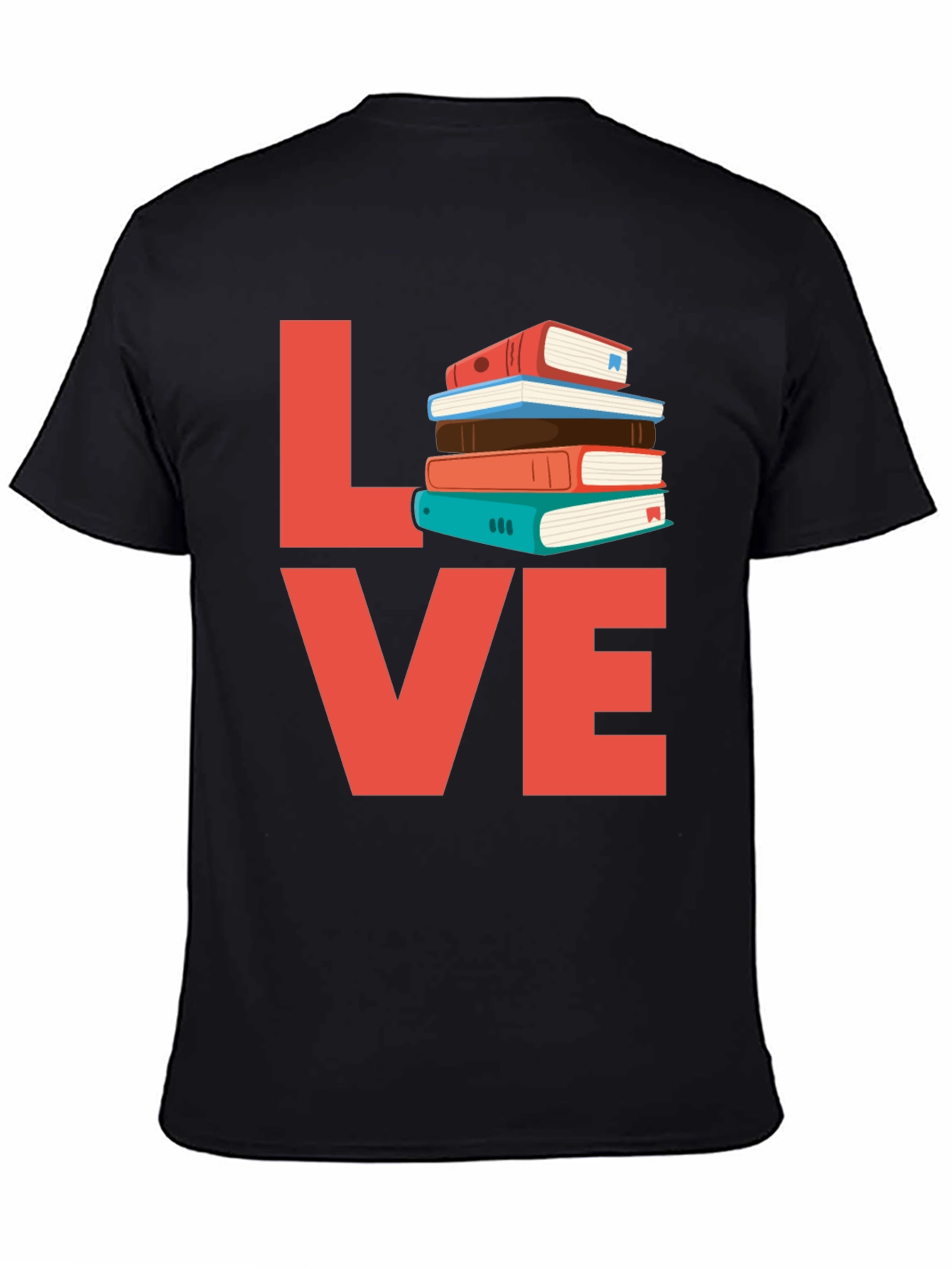 Love Books T-Shirt - Read More!