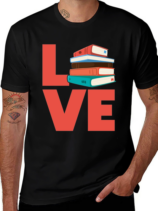 Love Books T-Shirt - Read More!
