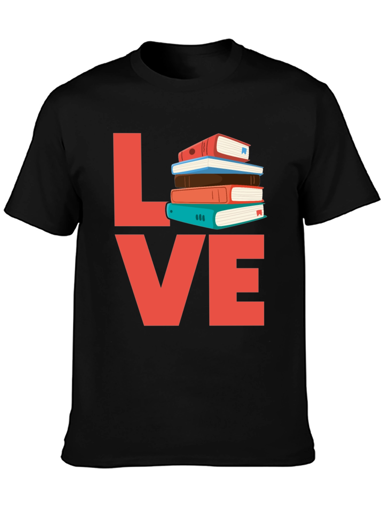 Love Books T-Shirt - Read More!