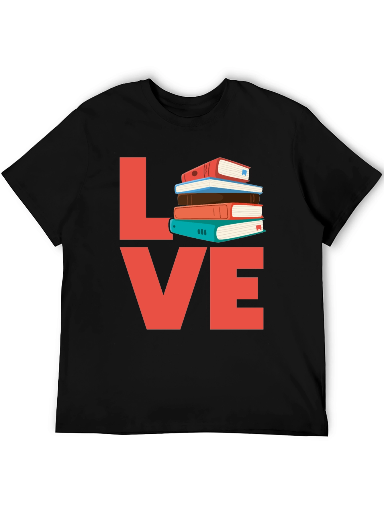 Love Books T-Shirt - Read More!