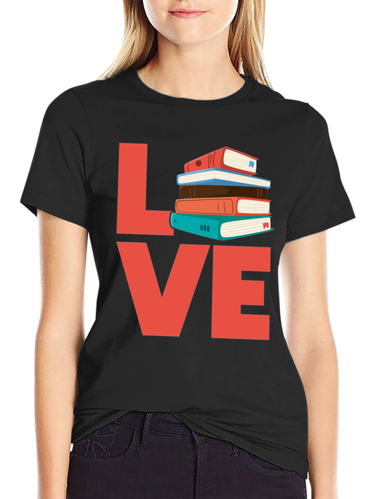 Love Books T-Shirt - Read More!