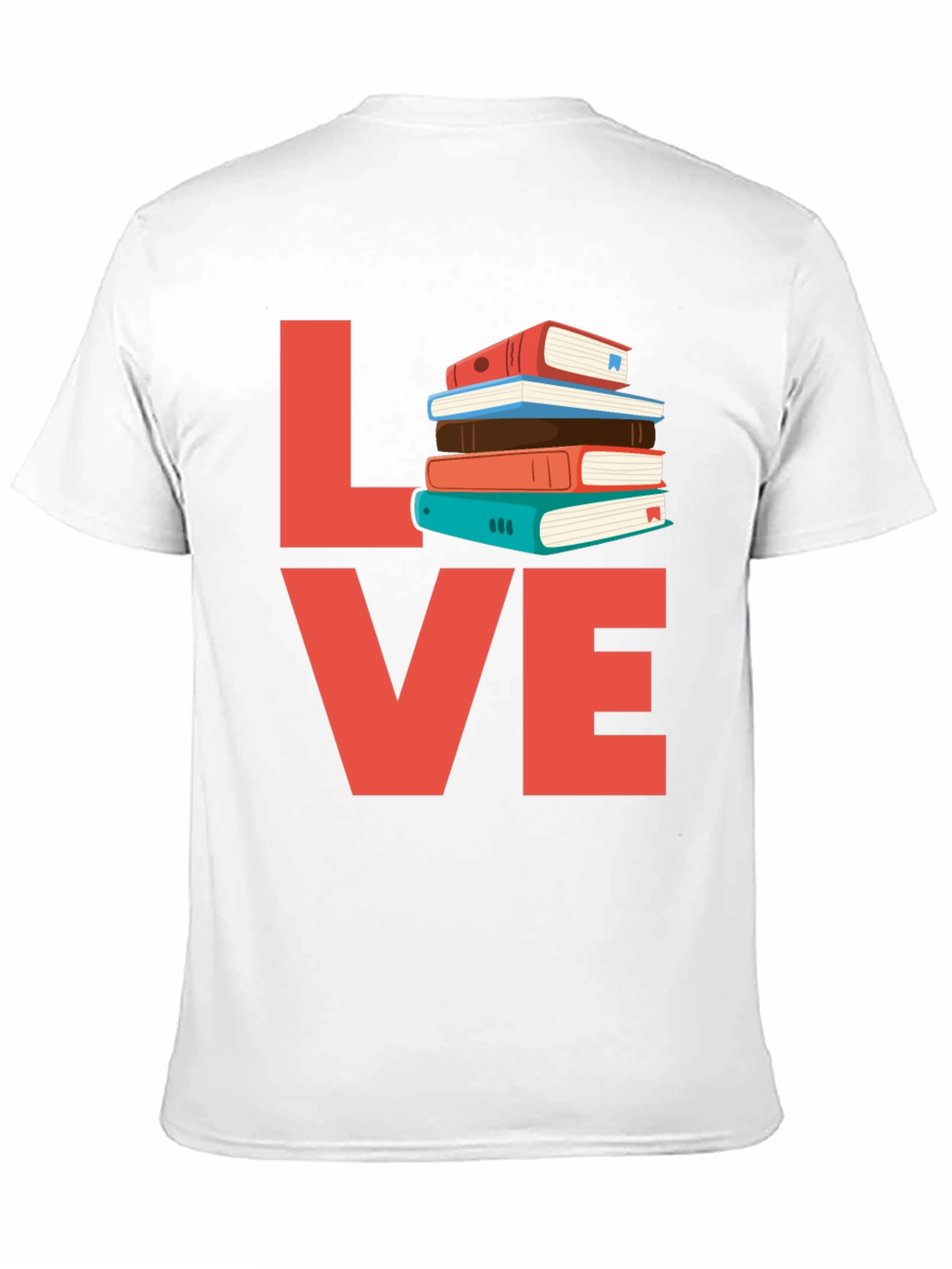 Love Books T-Shirt - Read More!