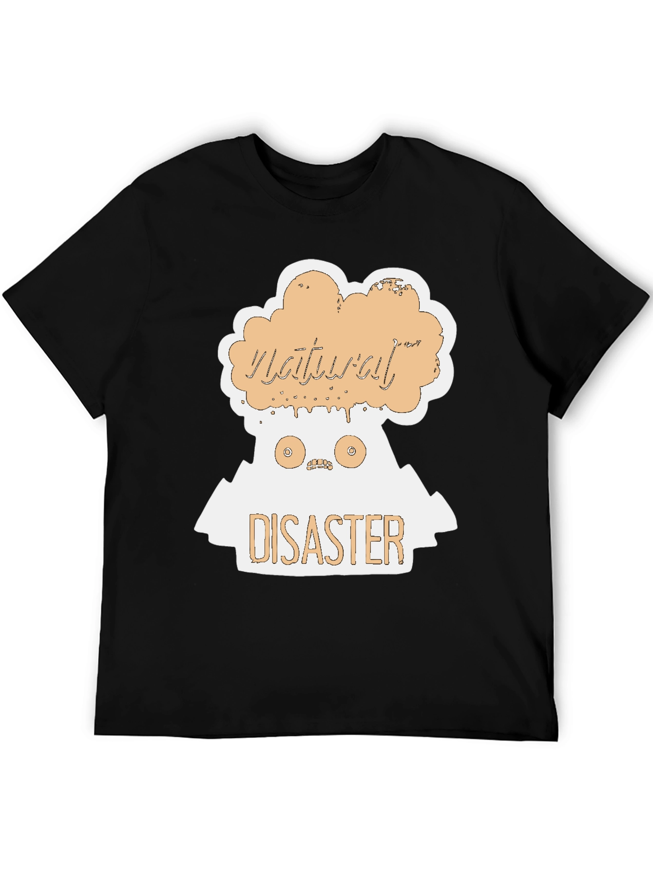 Natural Disaster Graphic T-Shirt - Unique Design