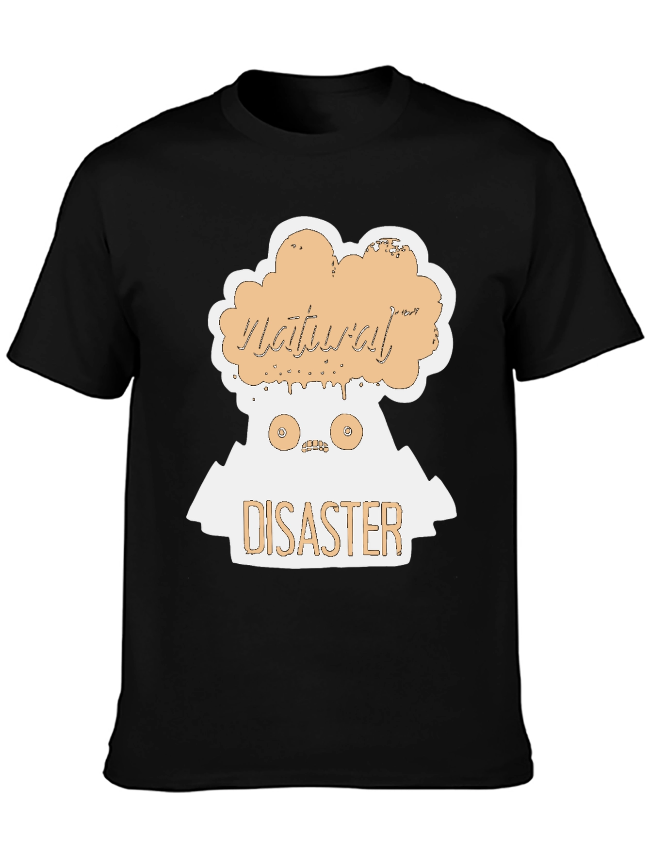 Natural Disaster Graphic T-Shirt - Unique Design