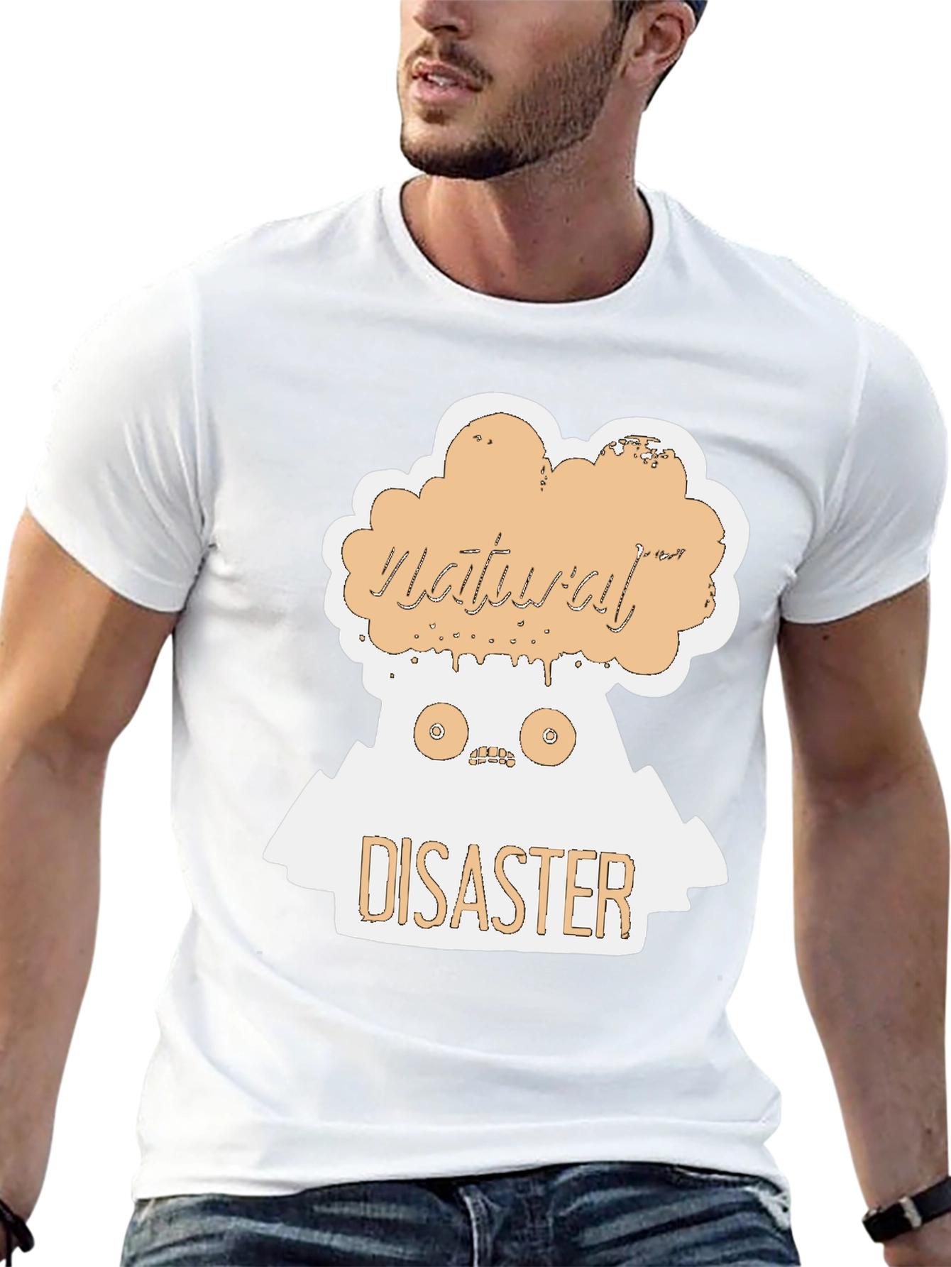 Natural Disaster Graphic T-Shirt - Unique Design