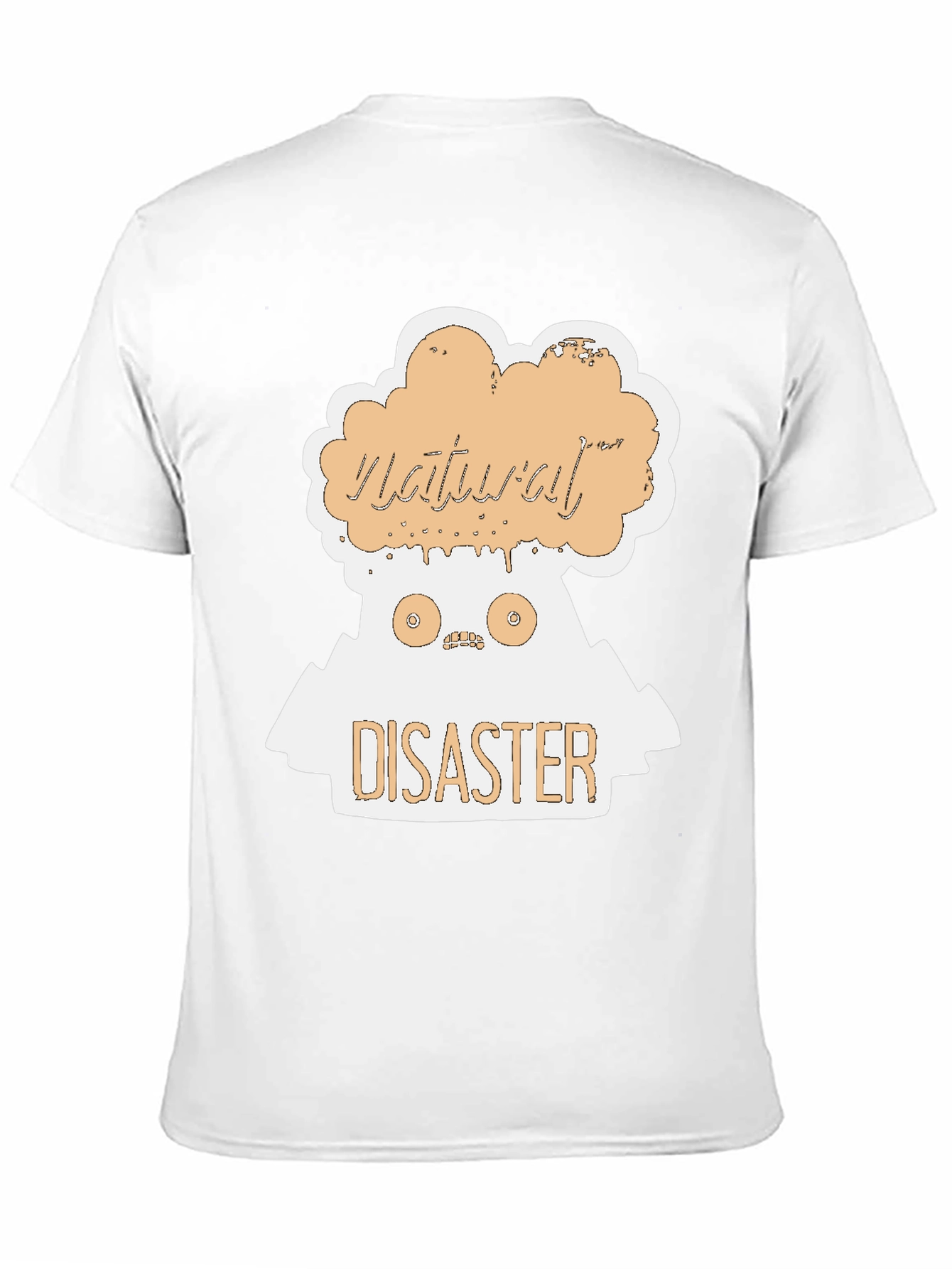 Natural Disaster Graphic T-Shirt - Unique Design