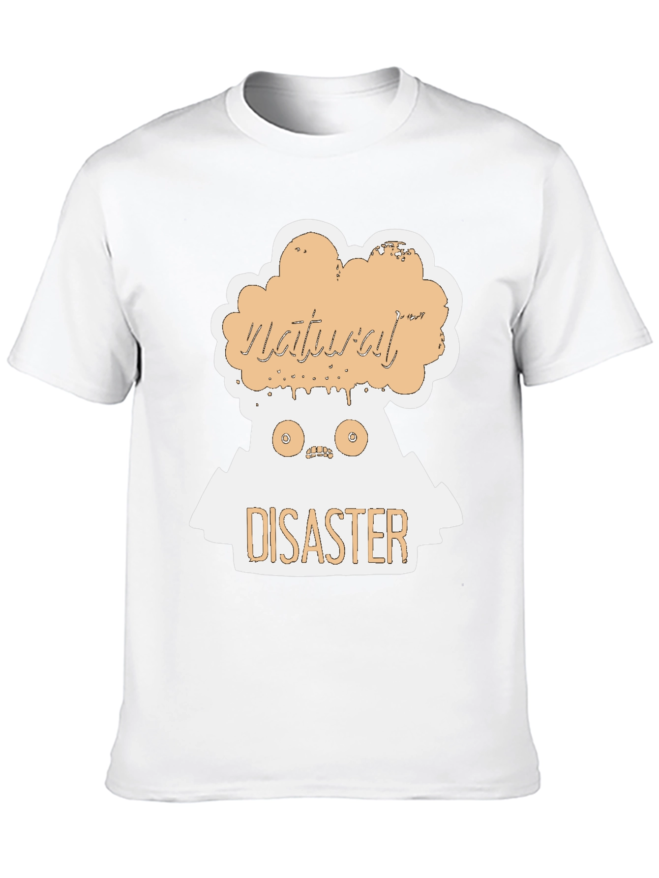 Natural Disaster Graphic T-Shirt - Unique Design