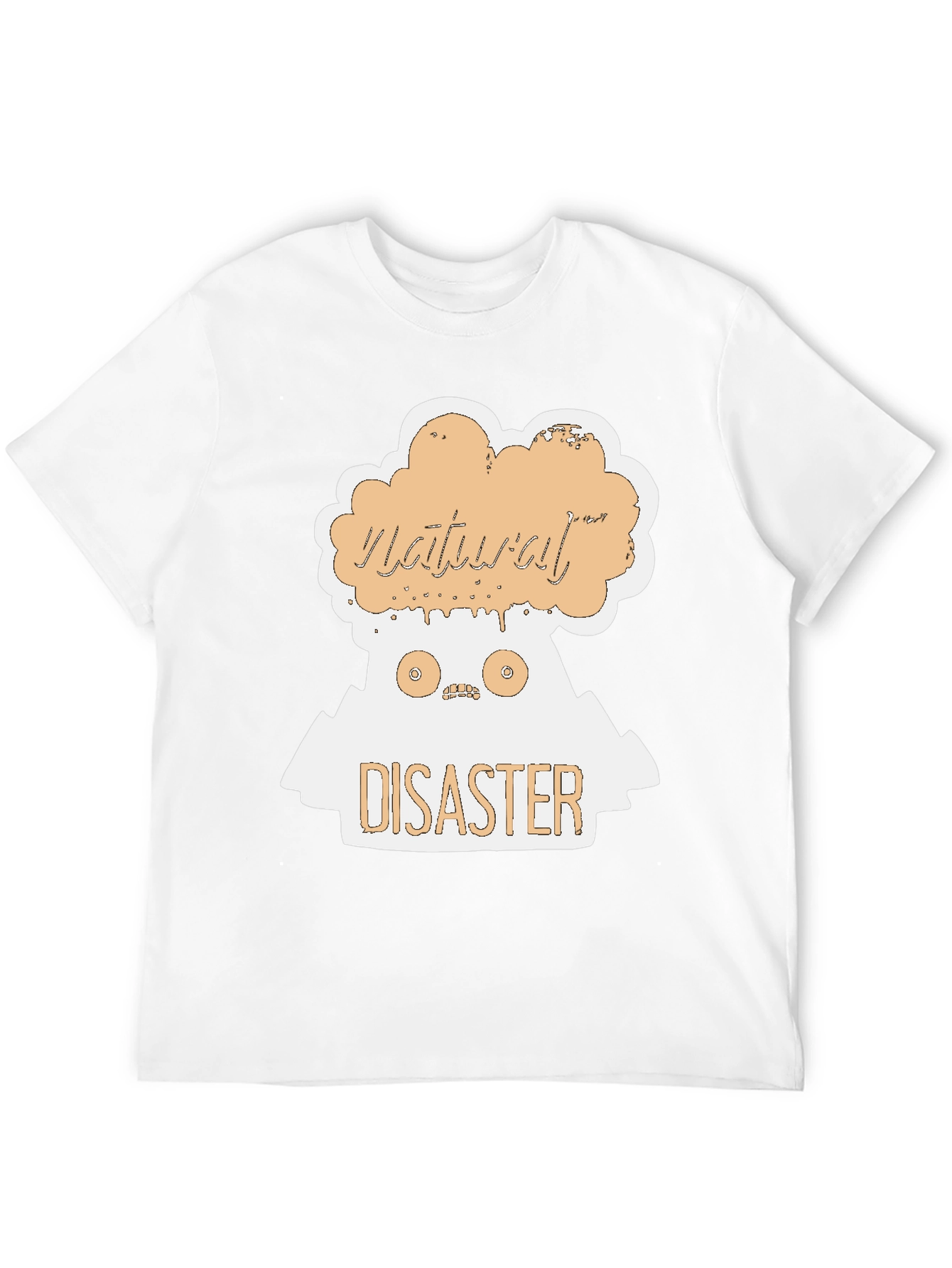 Natural Disaster Graphic T-Shirt - Unique Design