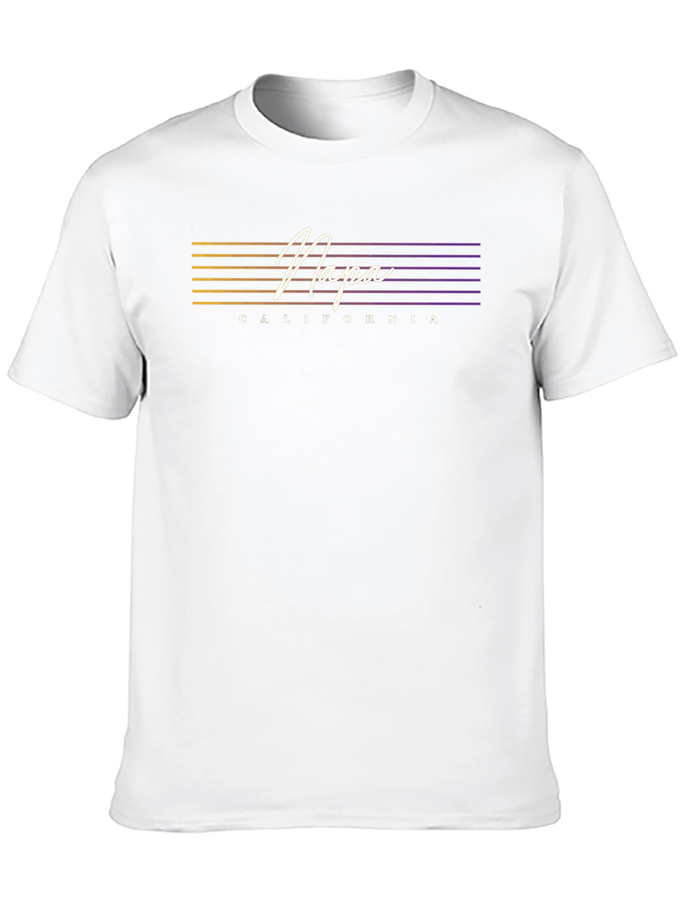Napa California Graphic T-Shirt