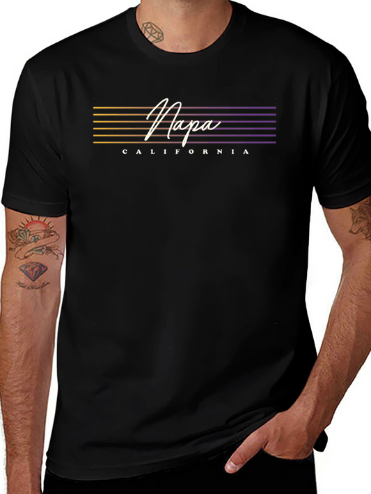 Napa California Graphic T-Shirt