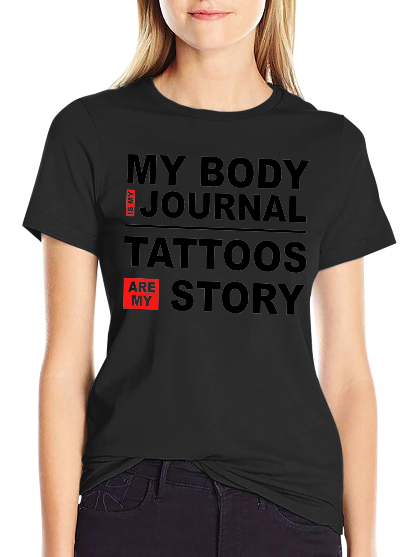 Tattoos are My Story T-Shirt