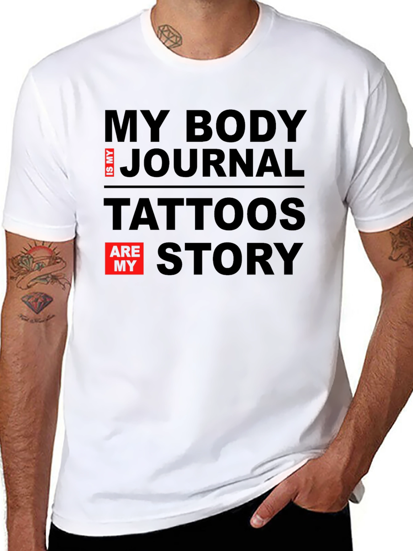 Tattoos are My Story T-Shirt