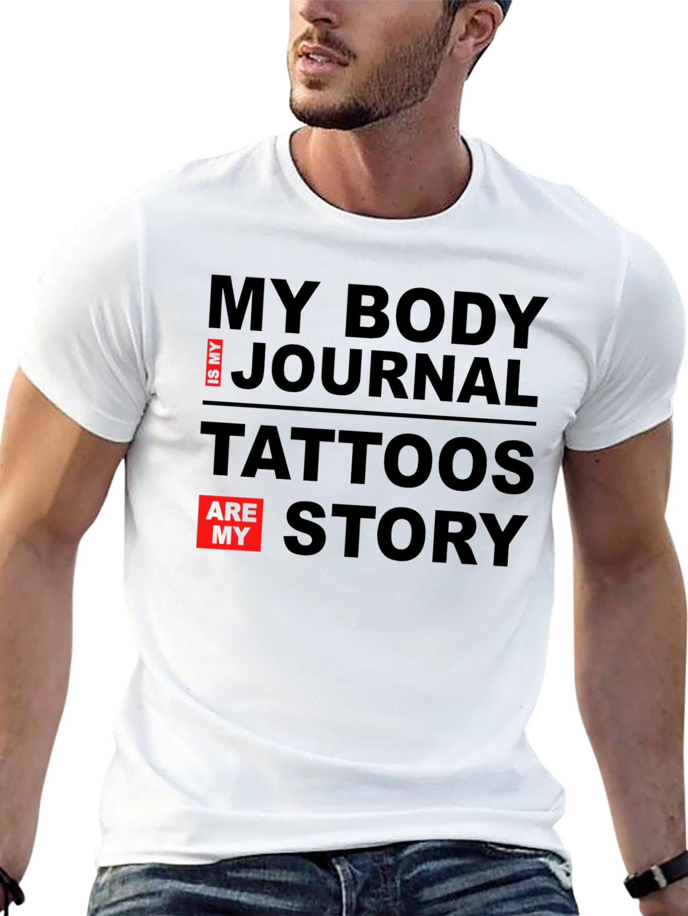 Tattoos are My Story T-Shirt