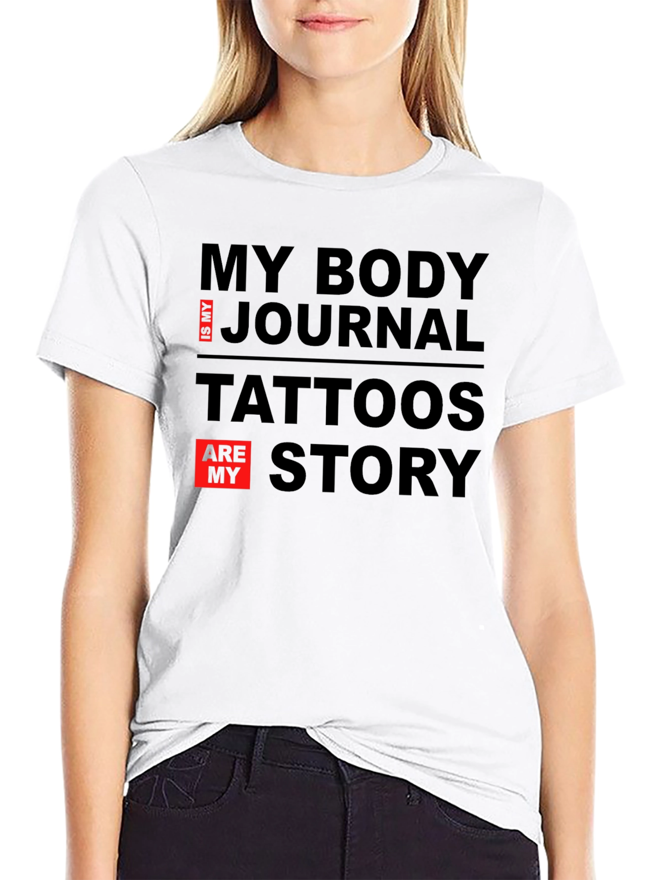 Tattoos are My Story T-Shirt
