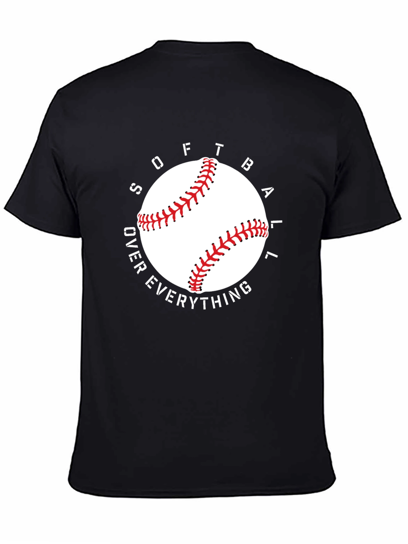 Softball Over Everything Graphic T-Shirt