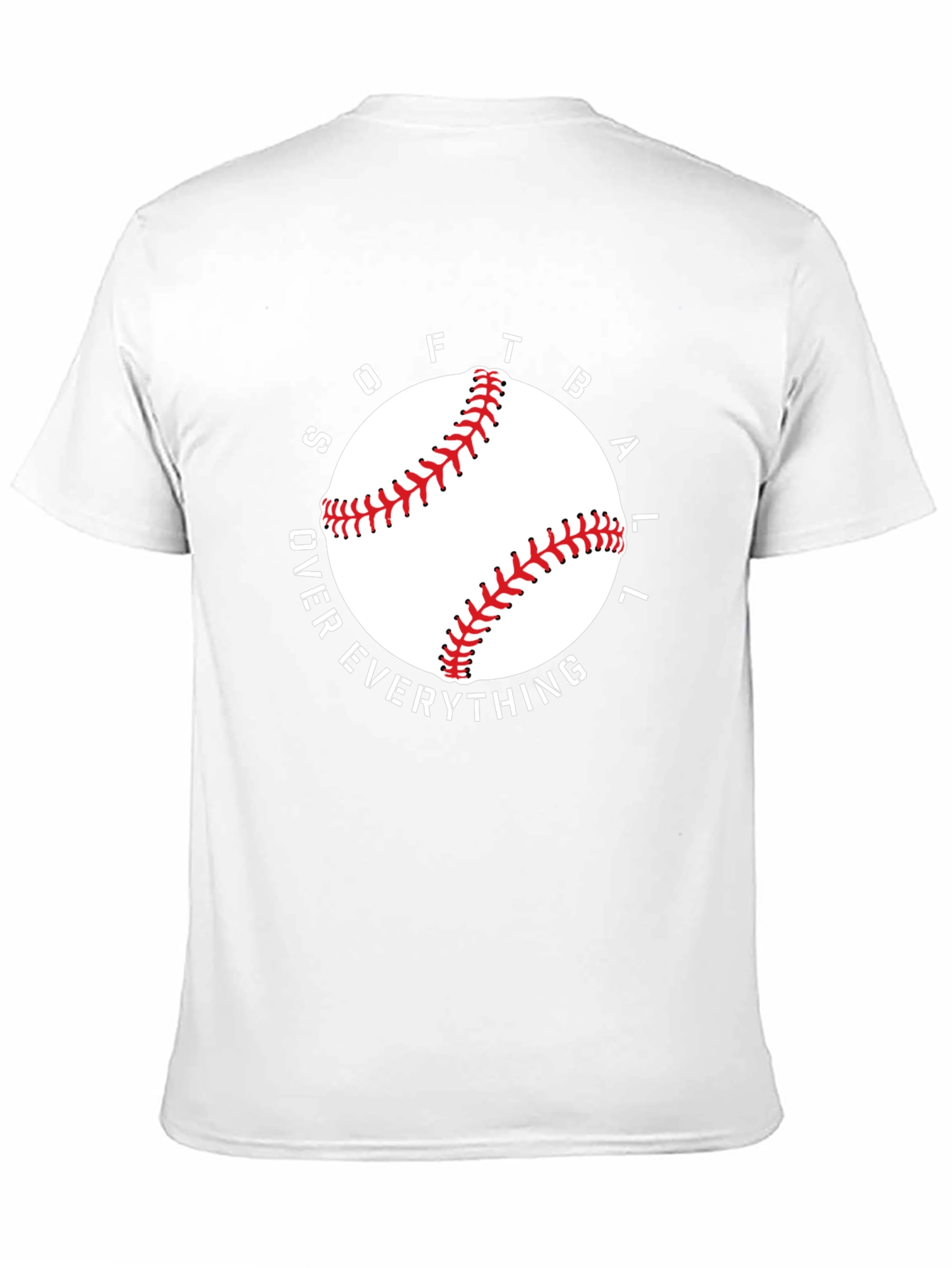 Softball Over Everything Graphic T-Shirt