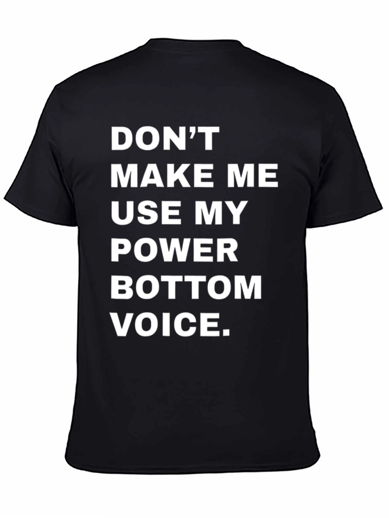 Power Bottom Voice Graphic Tee
