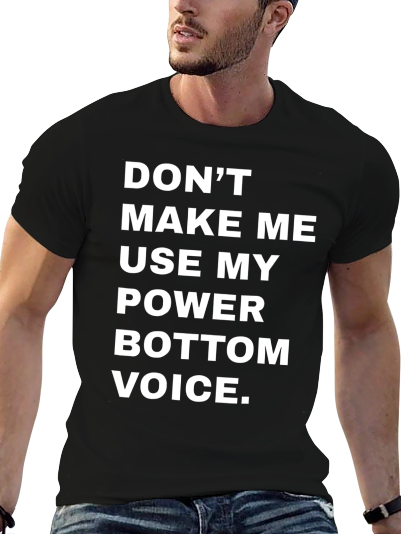 Power Bottom Voice Graphic Tee