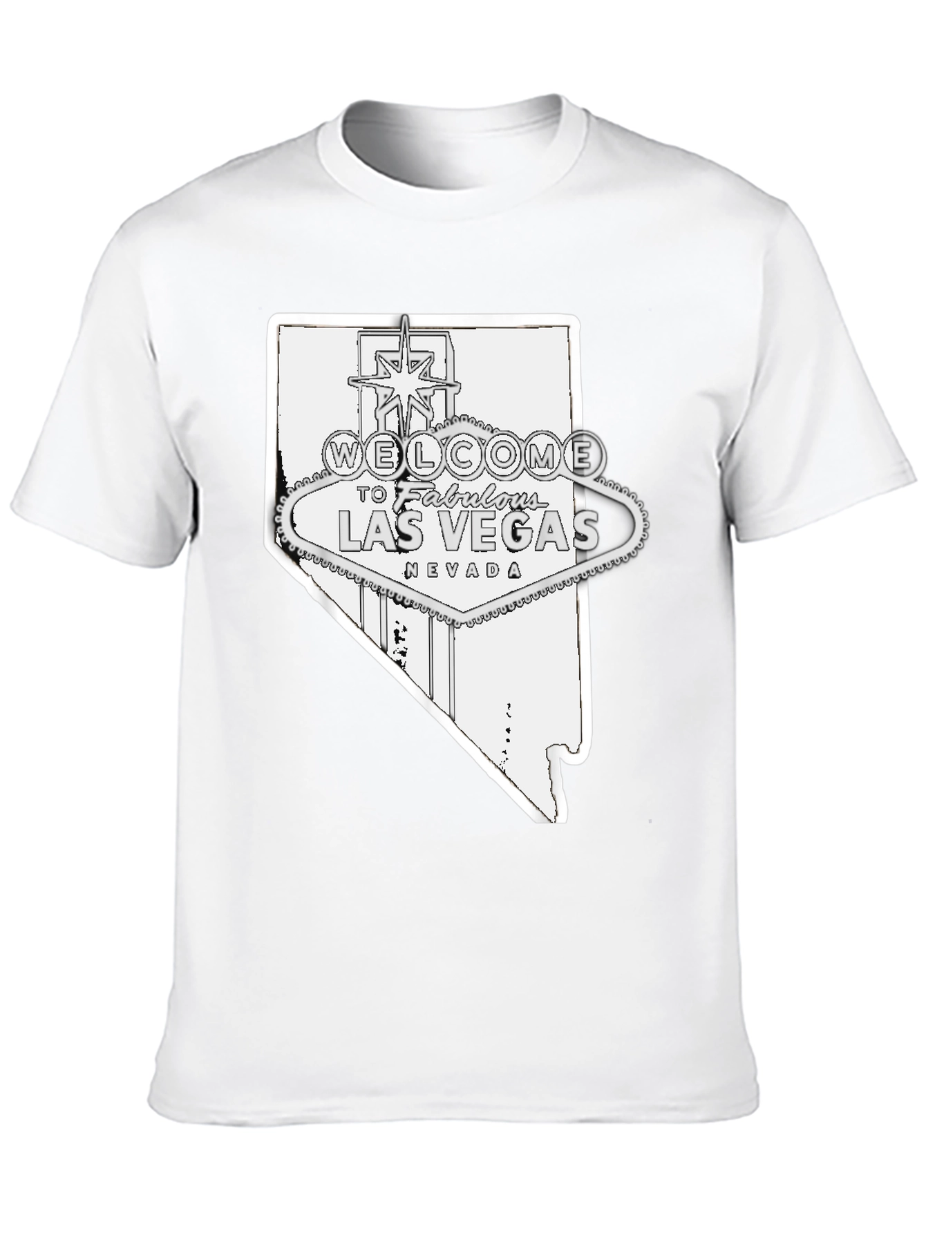 Las Vegas Nevada Graphic Tee