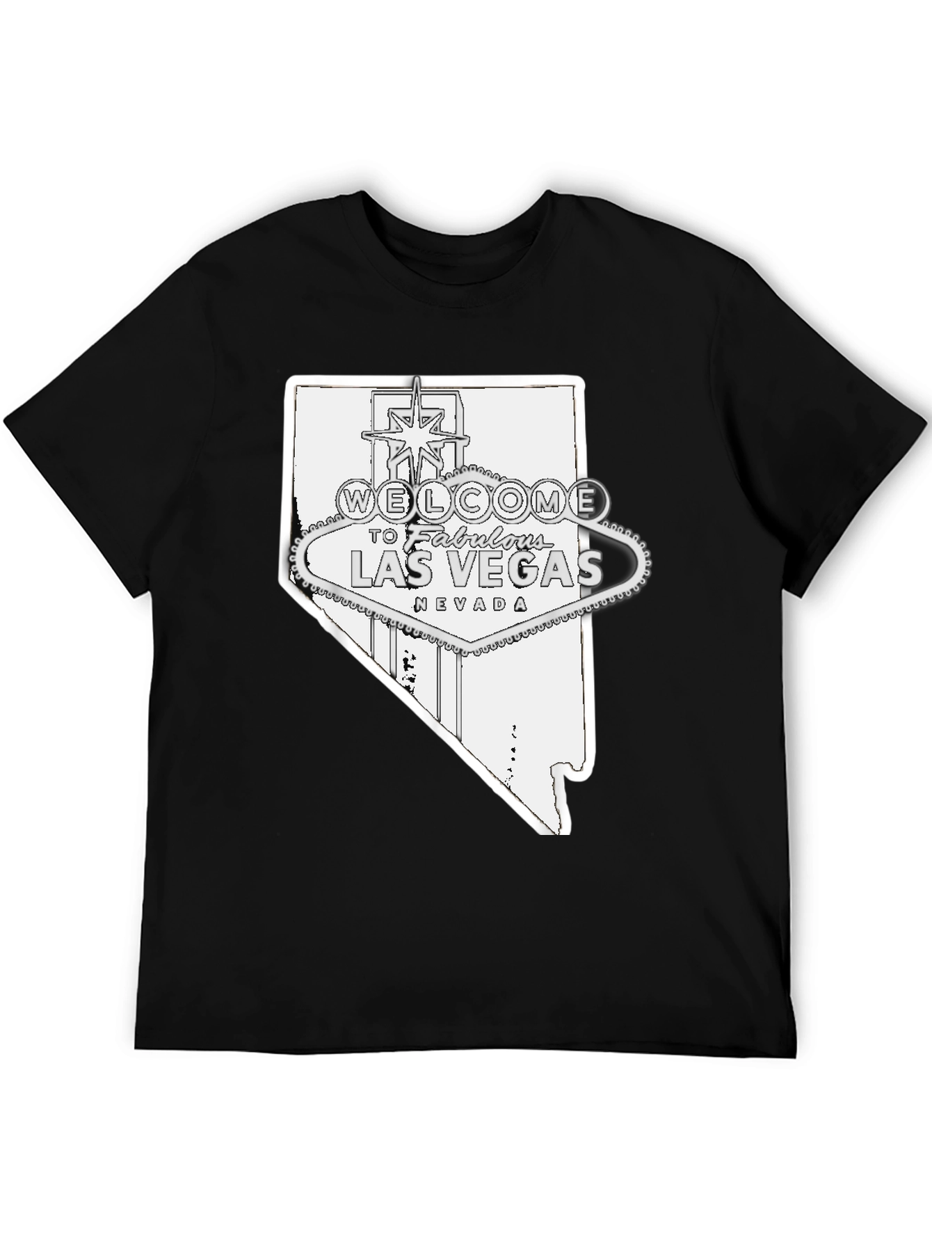 Las Vegas Nevada Graphic Tee