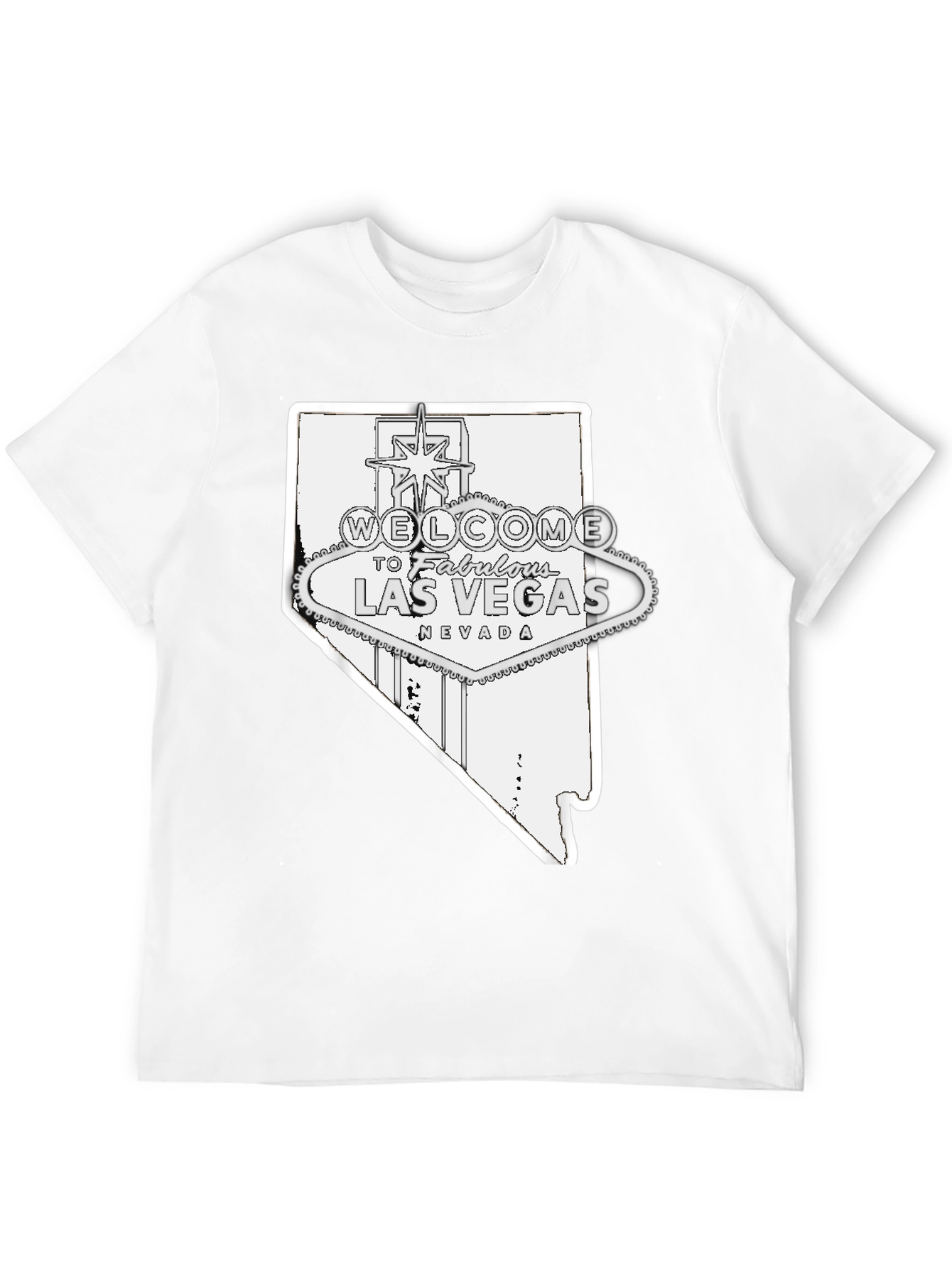 Las Vegas Nevada Graphic Tee