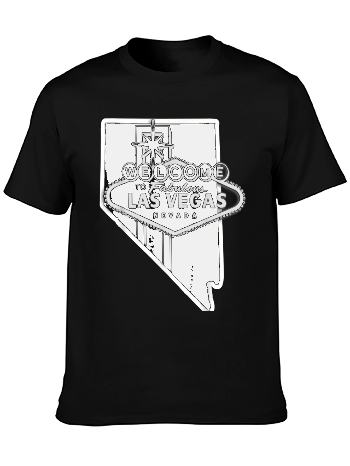 Las Vegas Nevada Graphic Tee