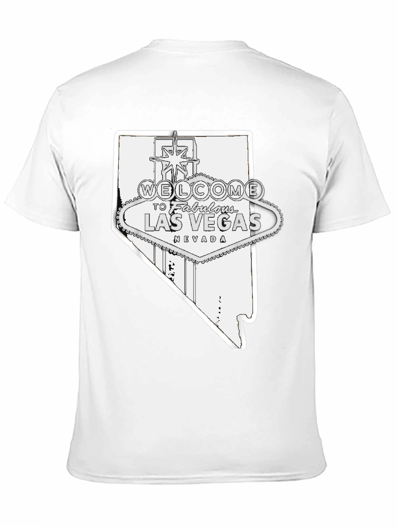 Las Vegas Nevada Graphic Tee