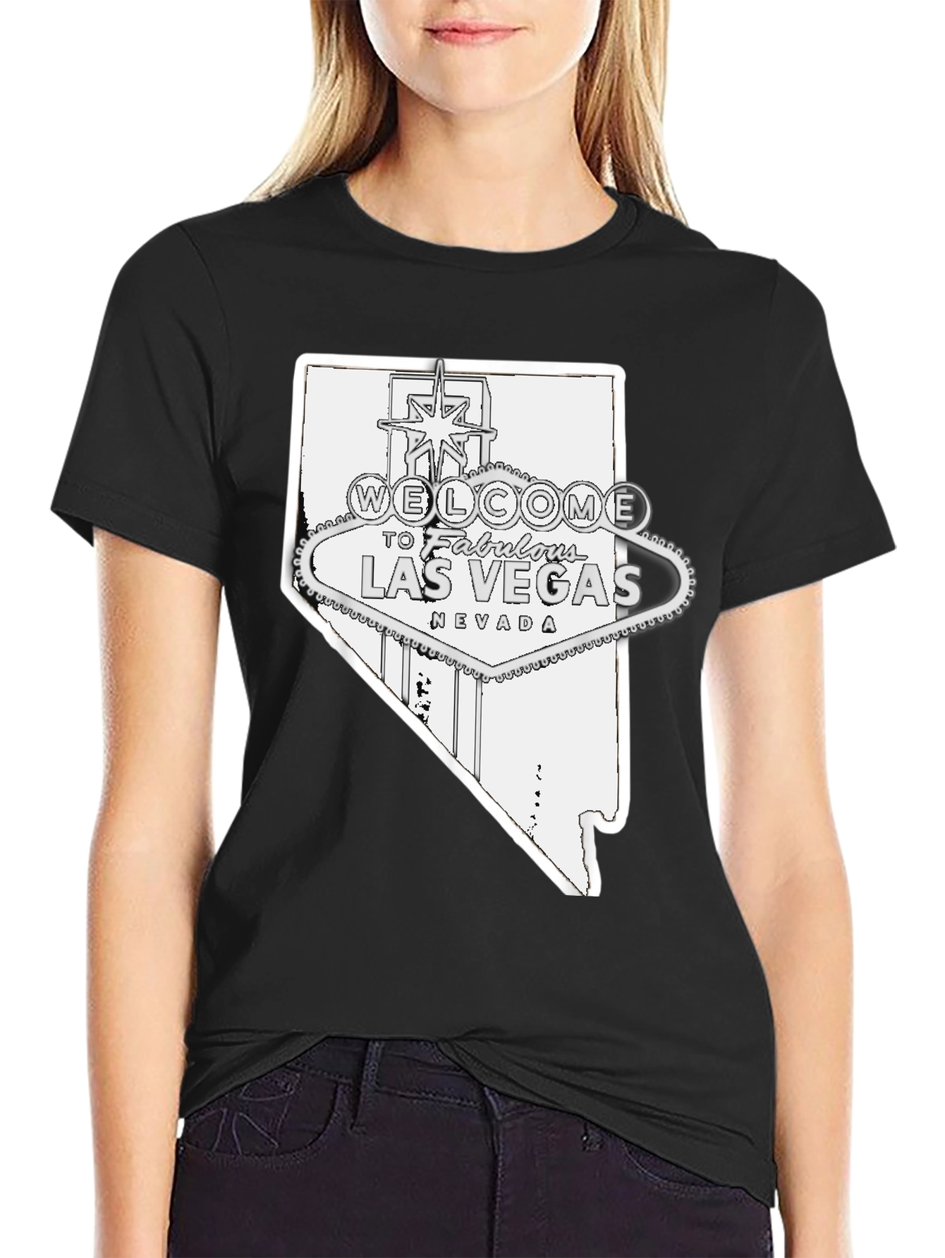 Las Vegas Nevada Graphic Tee