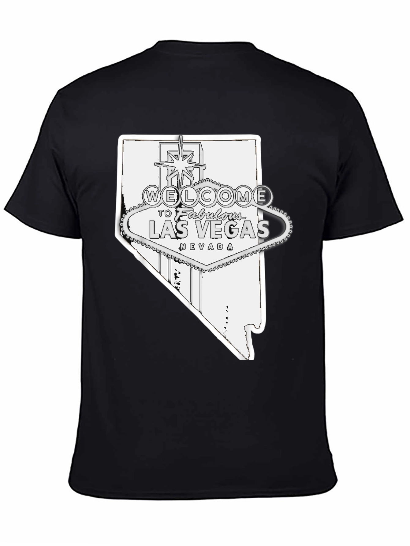 Las Vegas Nevada Graphic Tee