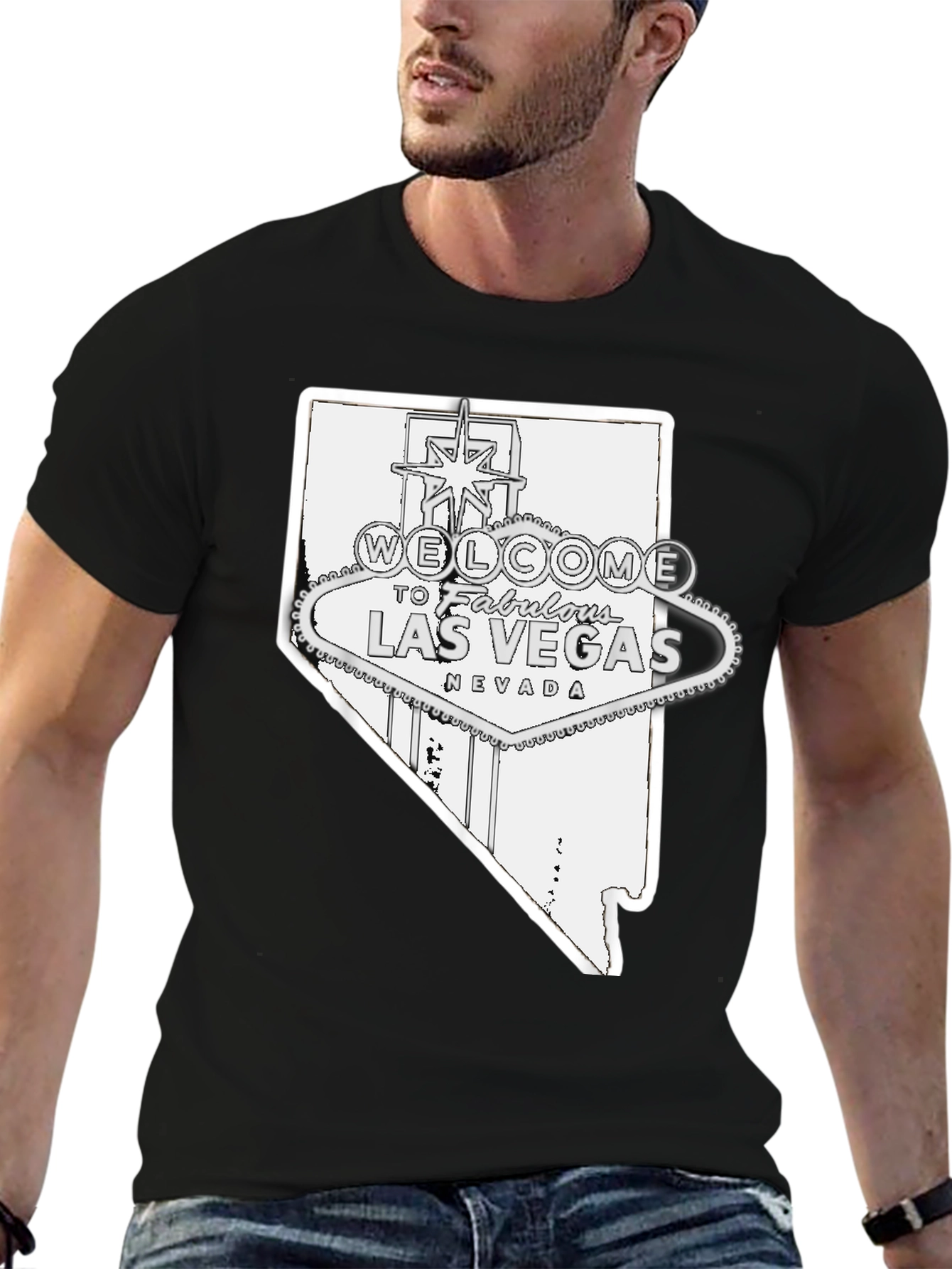 Las Vegas Nevada Graphic Tee