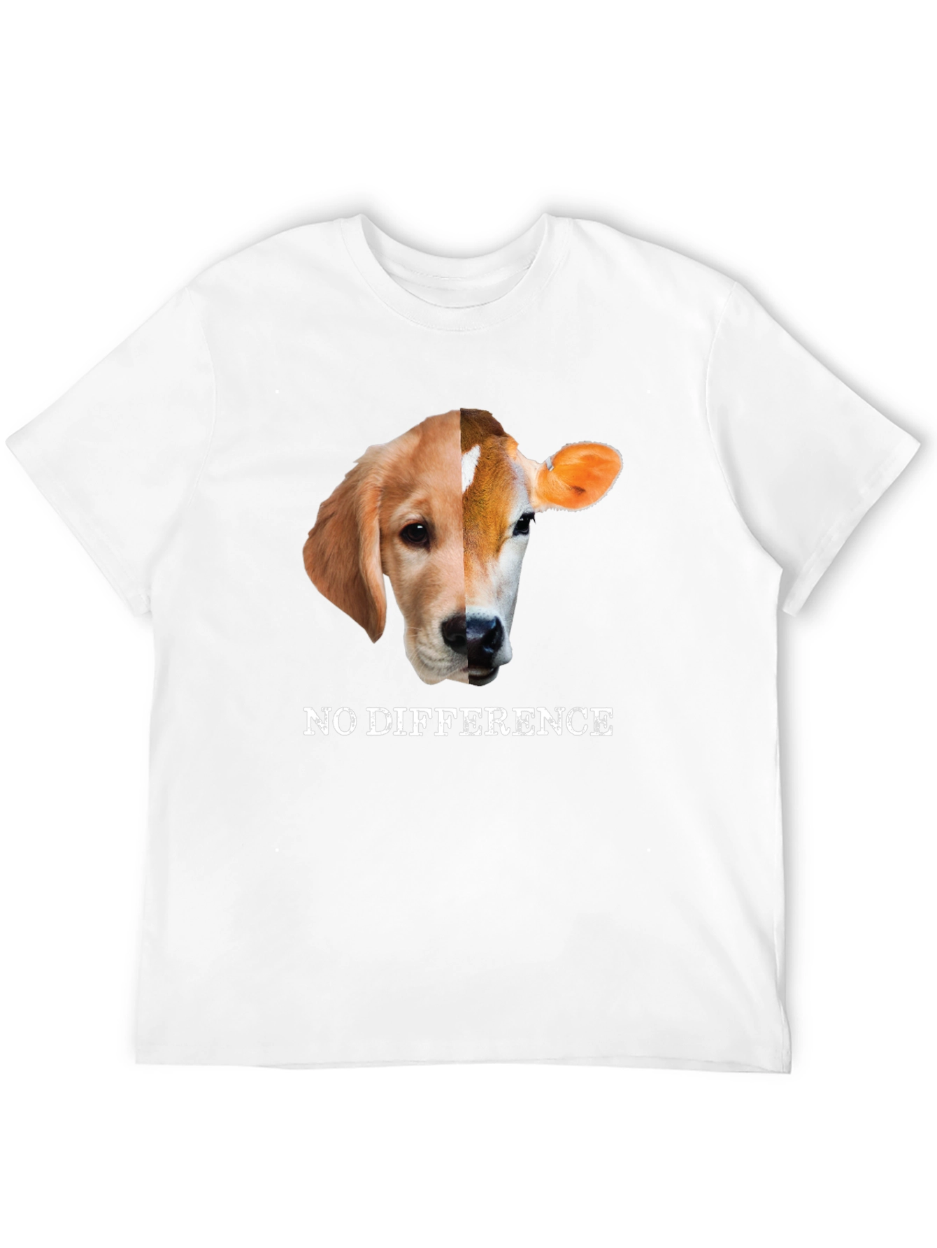 No Difference Vegan Graphic T-Shirt