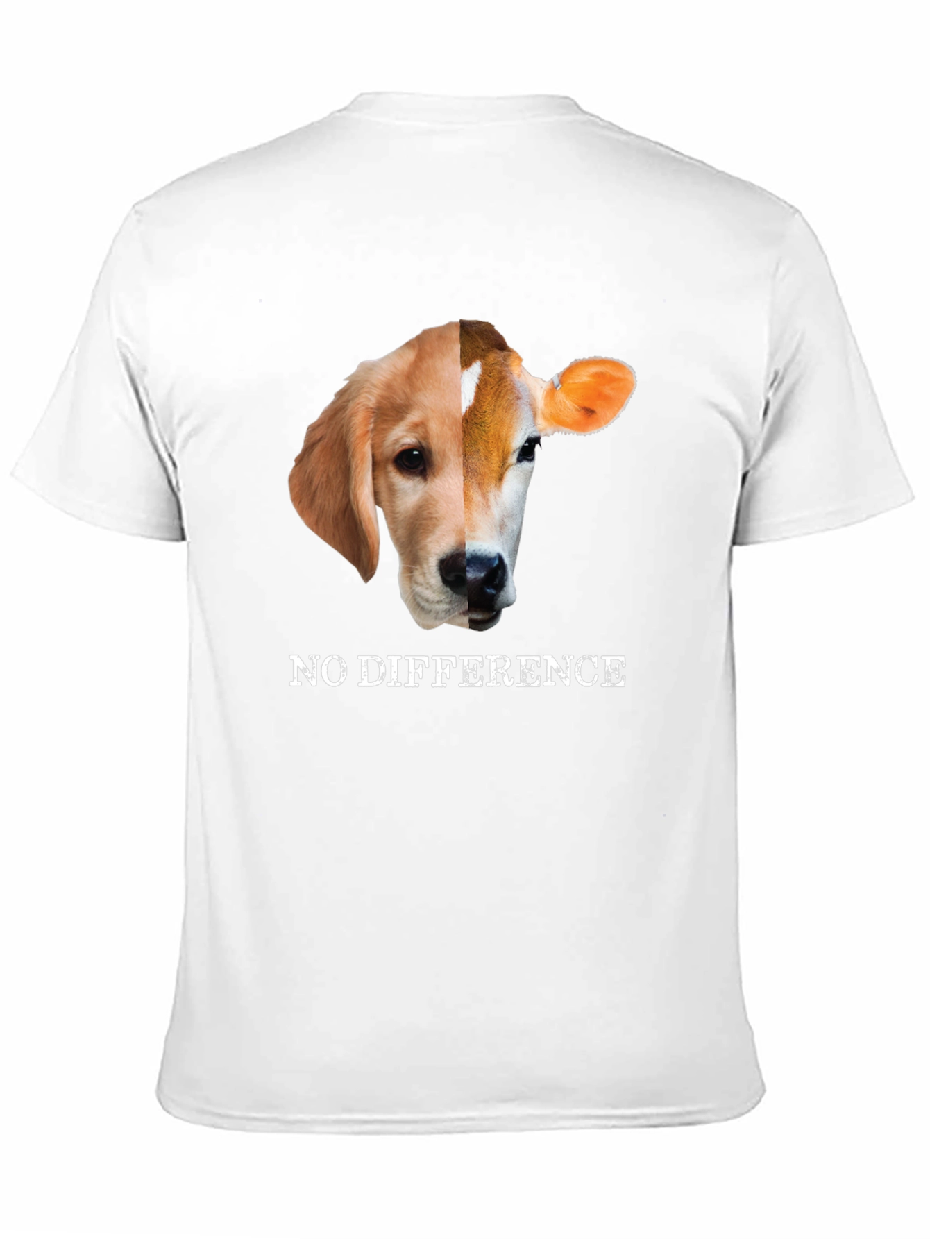 No Difference Vegan Graphic T-Shirt