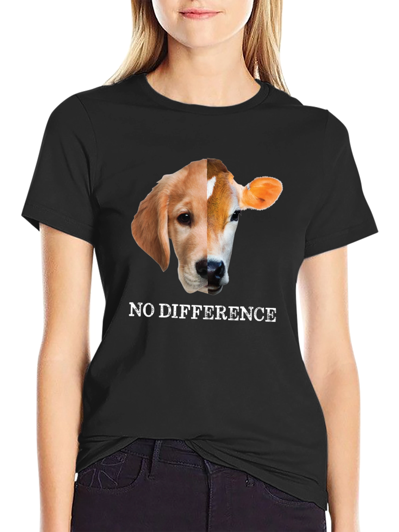 No Difference Vegan Graphic T-Shirt